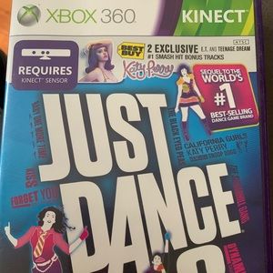 Xbox 360 Kinect just dance